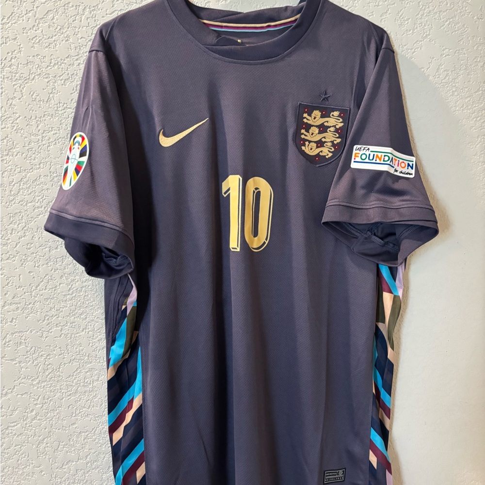 Team England Bellingham Jersey